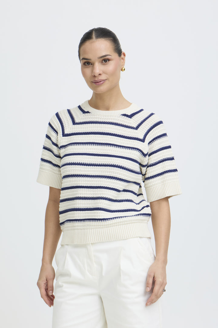 b.young Mikala Short Sleeve Jumper