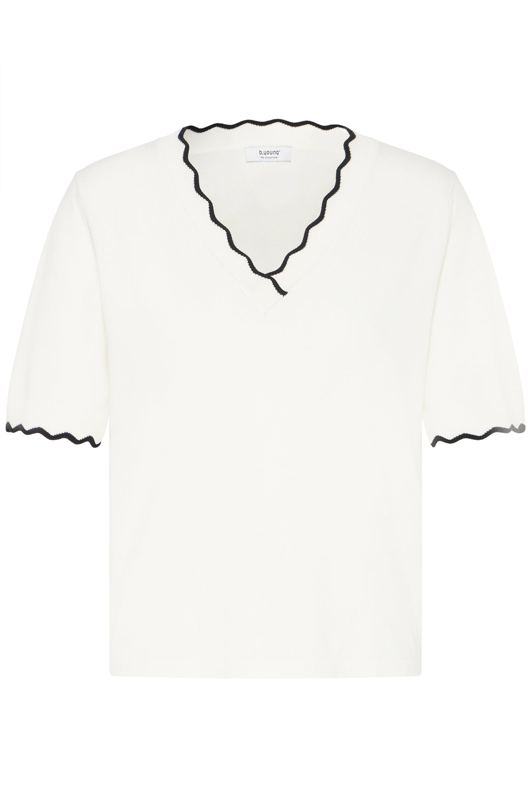 b.young Morla Knitted Shirt