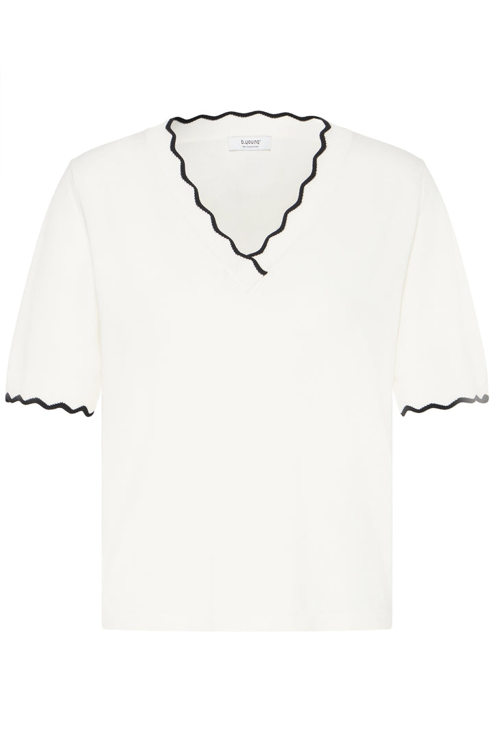 b.young Morla Knitted Shirt
