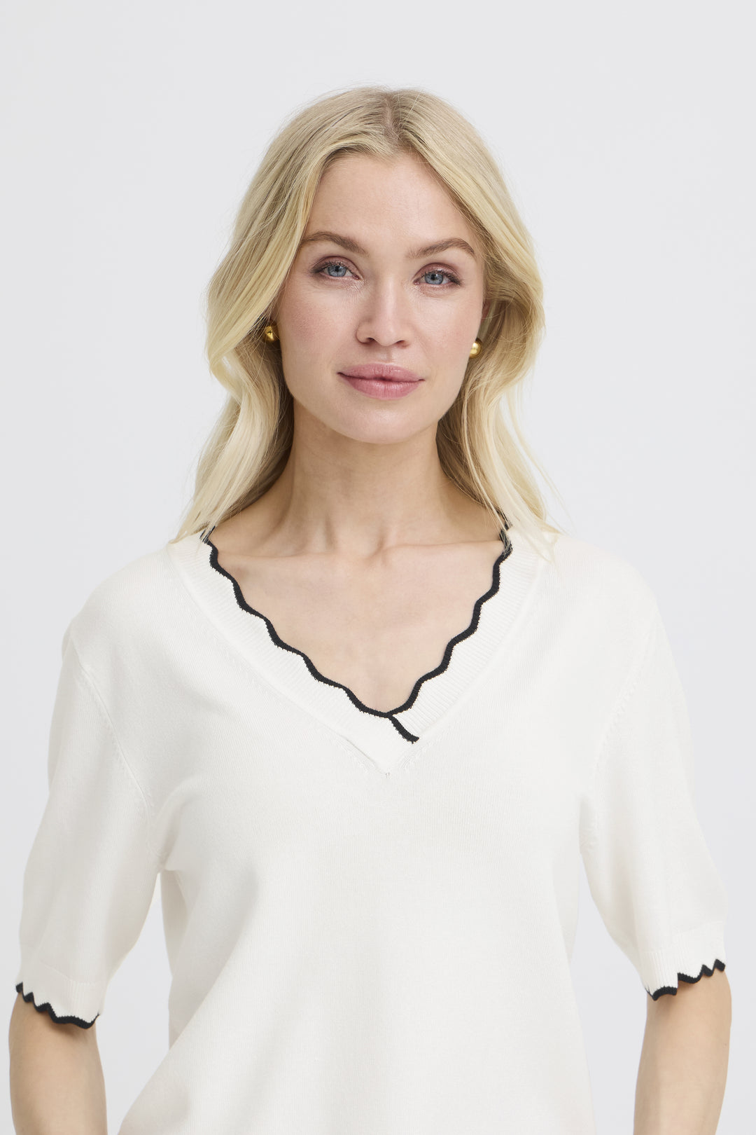 b.young Morla Knitted Shirt