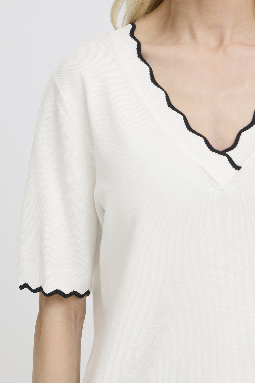 b.young Morla Knitted Shirt