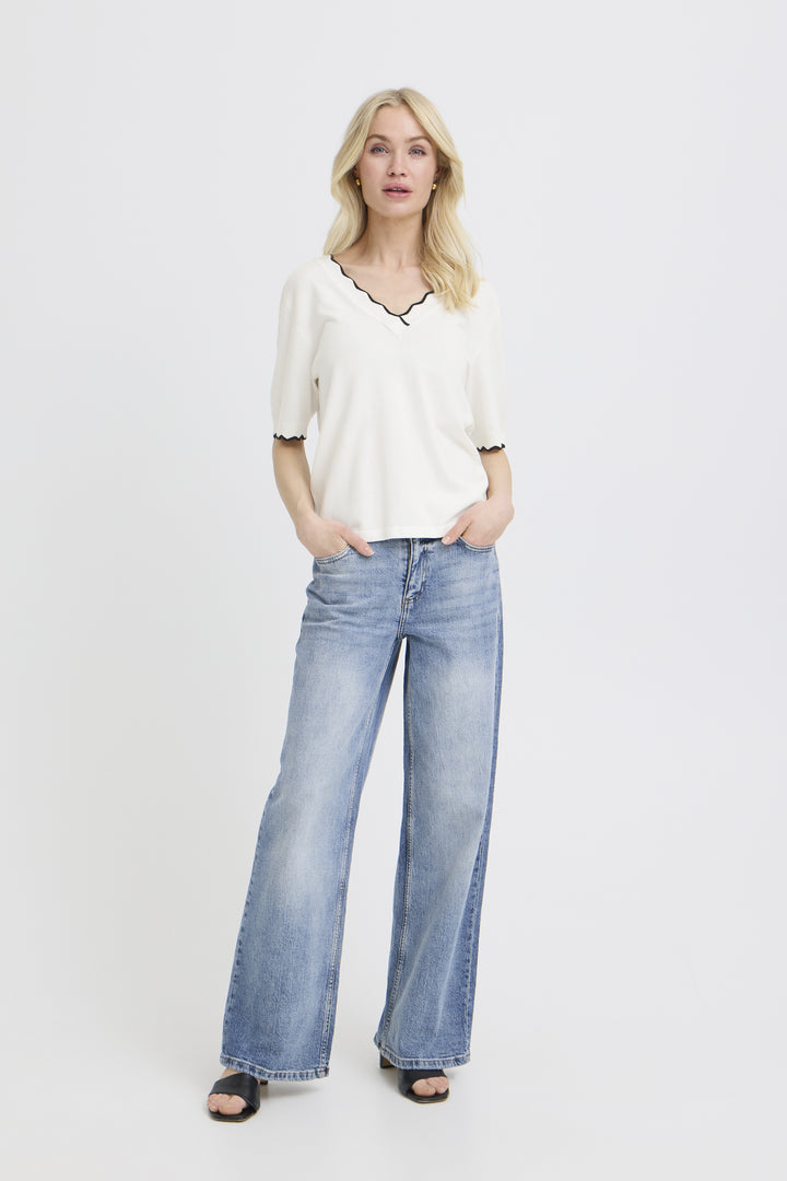 b.young Morla Knitted Shirt