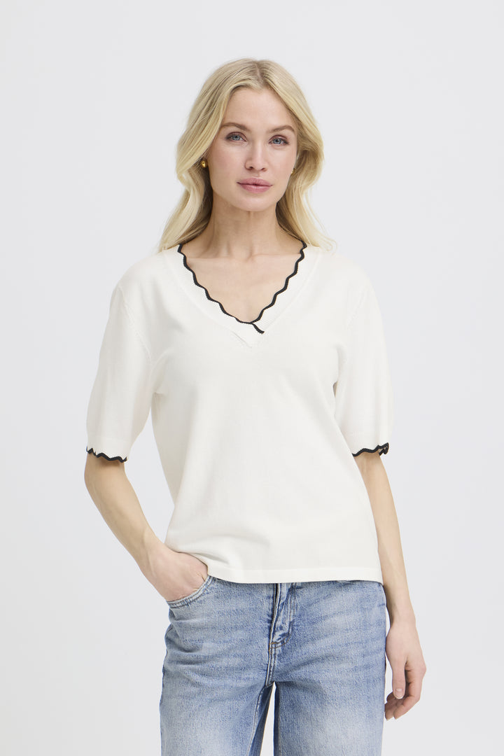 b.young Morla Knitted Shirt