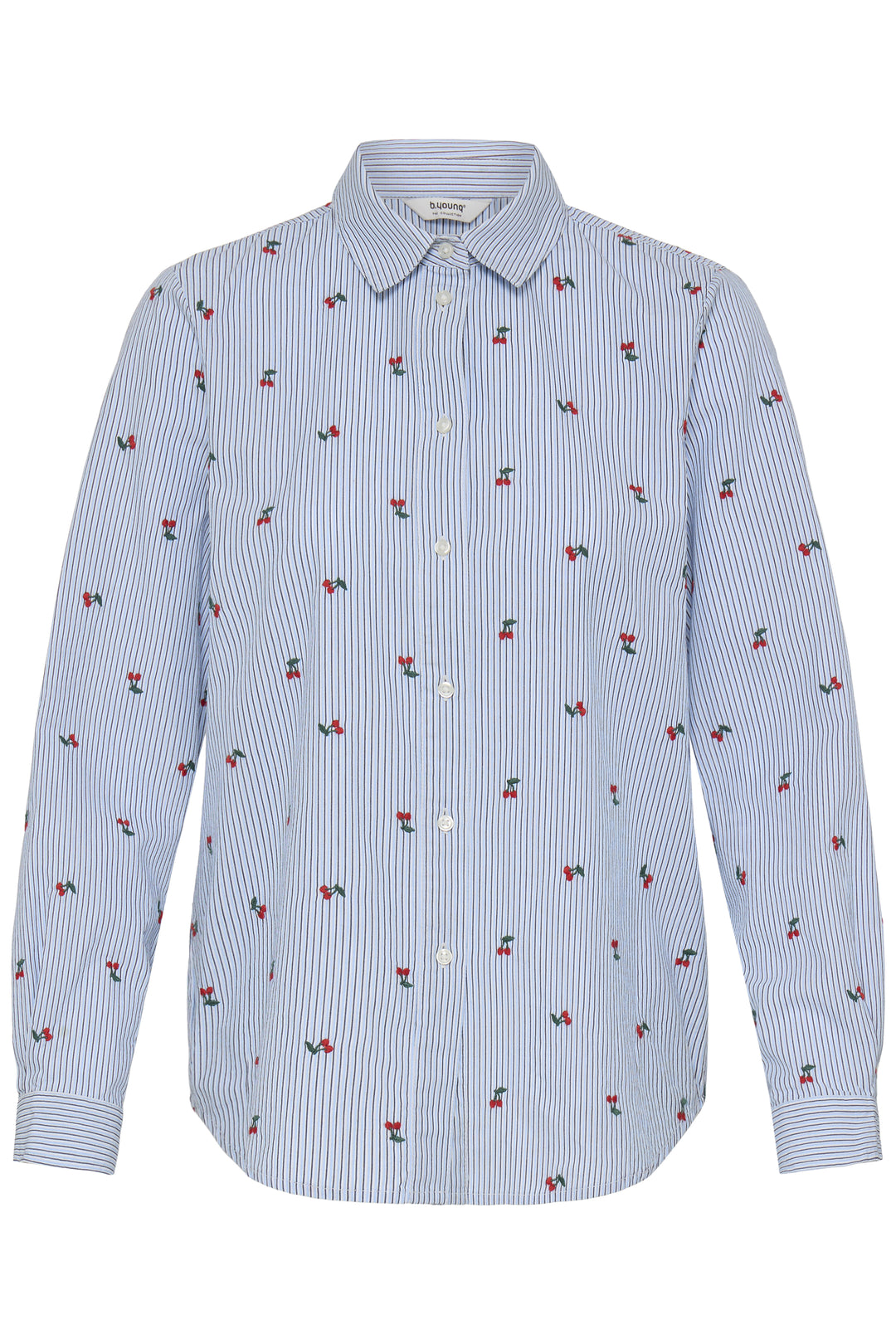 b.young Fenix Printed Button Down