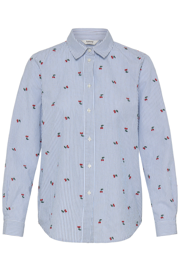 b.young Fenix Printed Button Down
