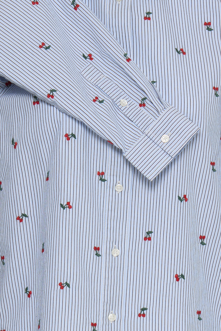 b.young Fenix Printed Button Down