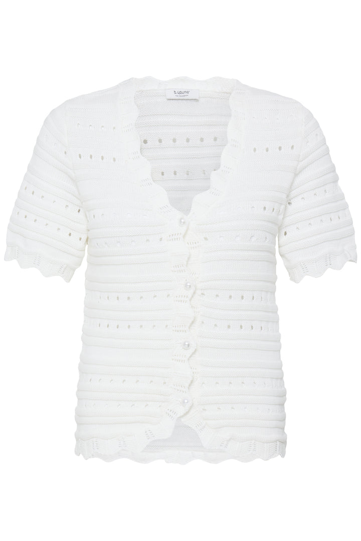 b.young Naski Short Sleeve Cardigan
