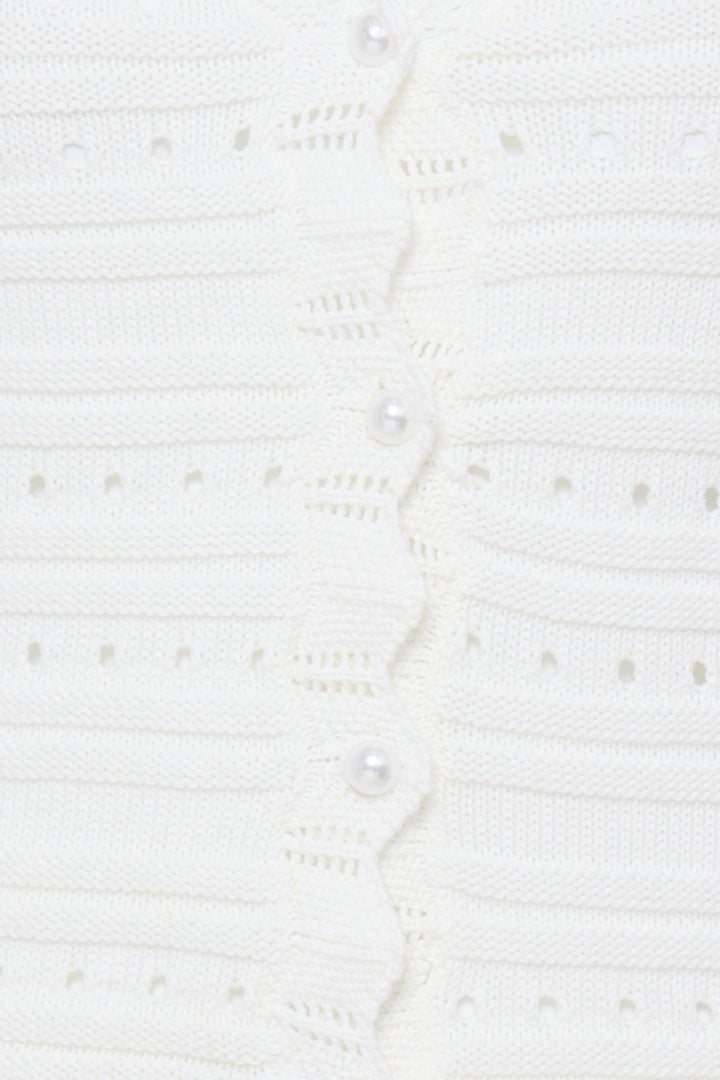 b.young Naski Short Sleeve Cardigan
