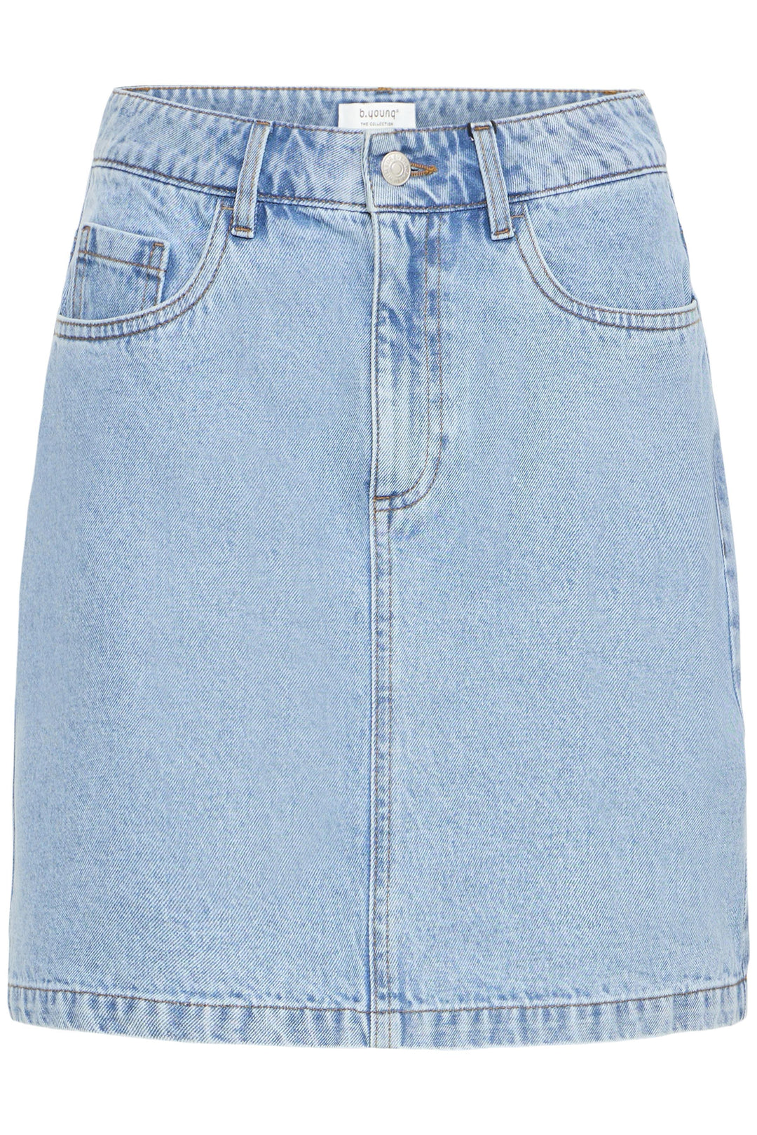 b.young Kannia Denim Skirt