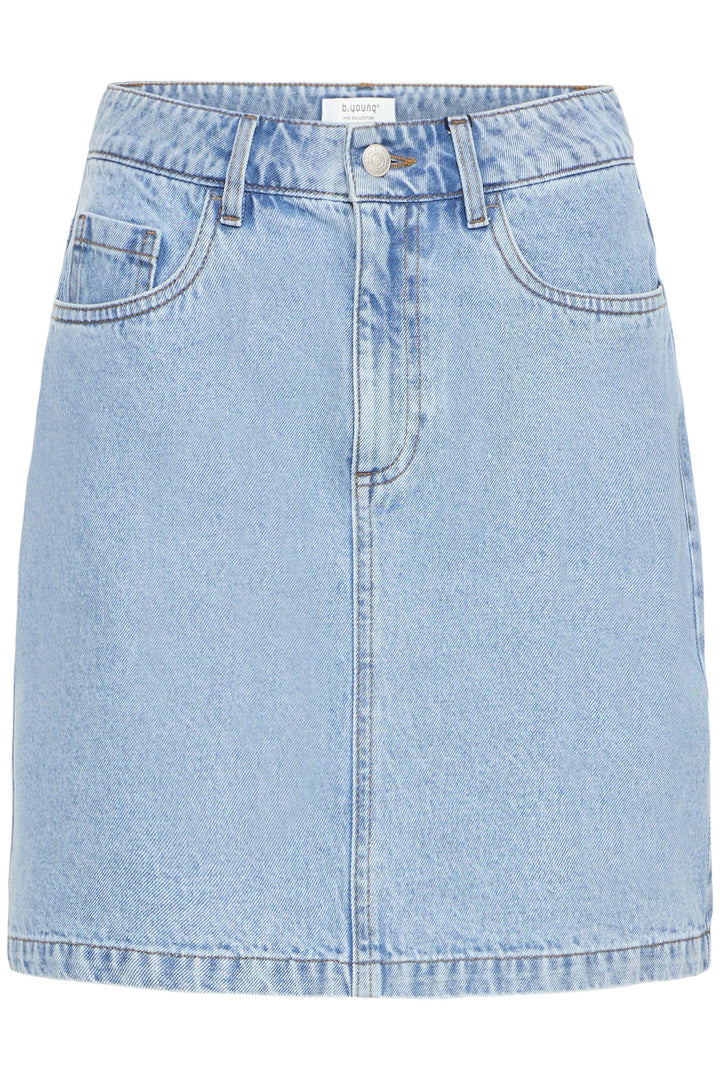 b.young Kannia Denim Skirt