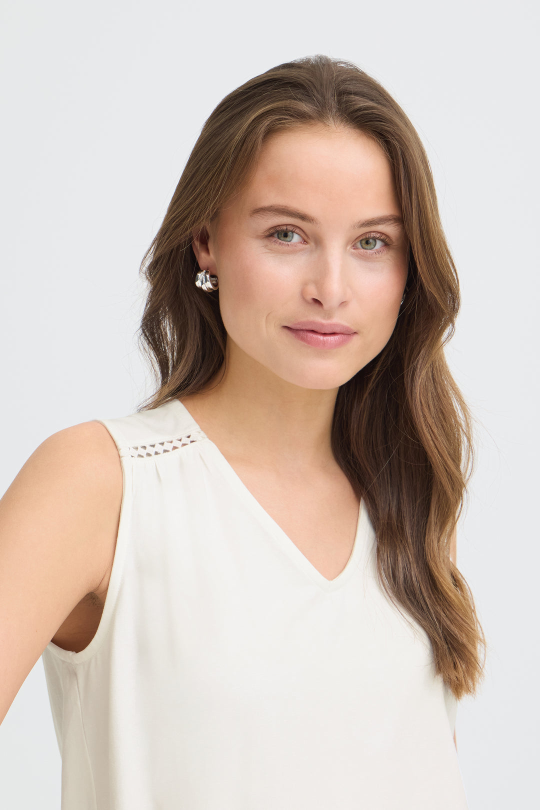 b.young Pandinna Lace Top
