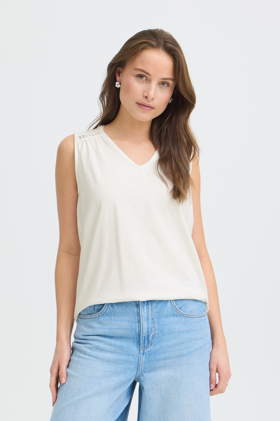 b.young Pandinna Lace Top