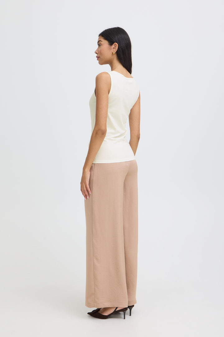 b.young Pandinna Square Neck Tank Top