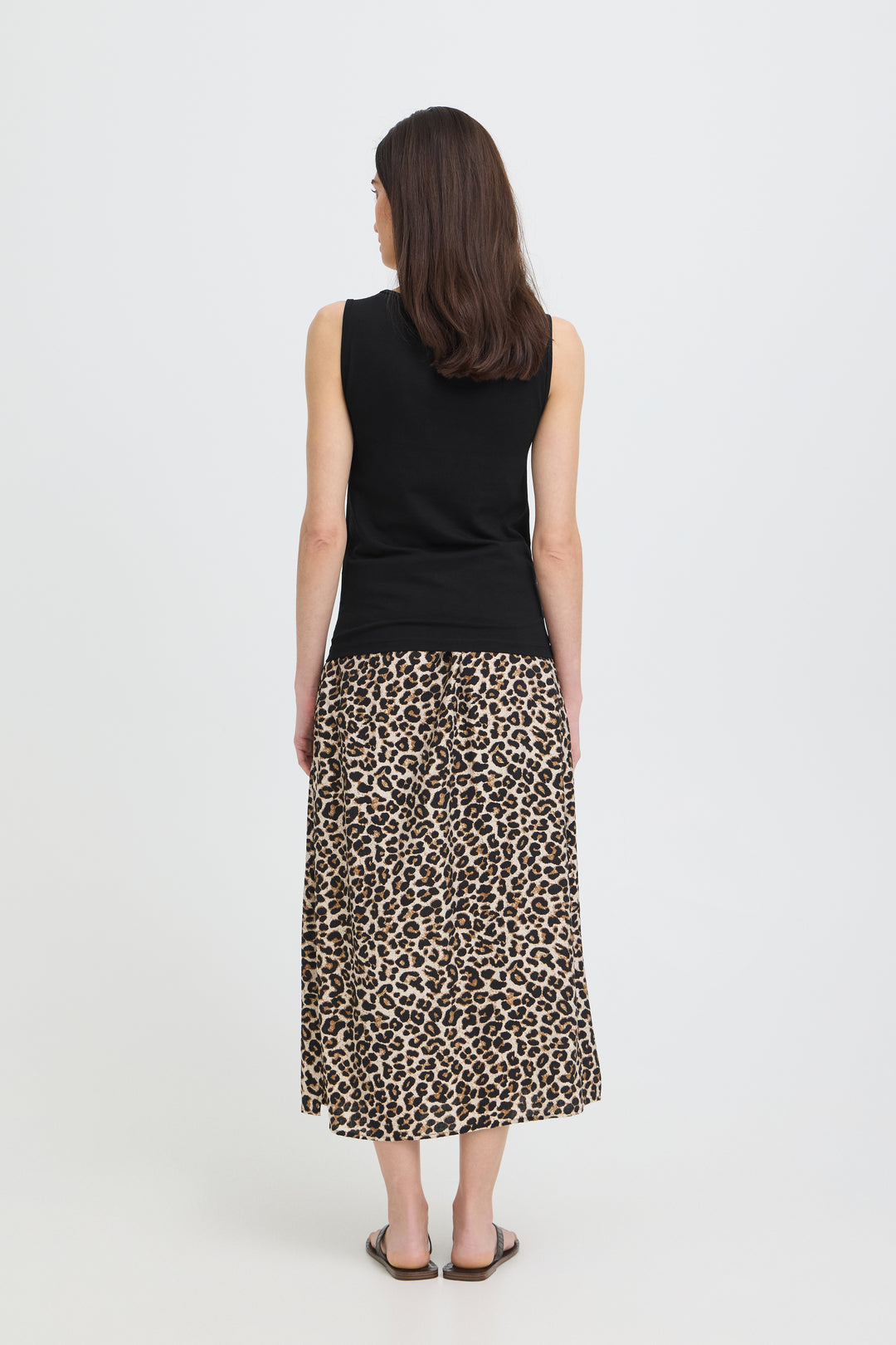 b.young Pandinna Square Neck Tank Top