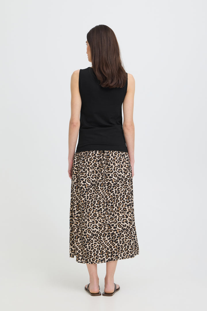 b.young Pandinna Square Neck Tank Top