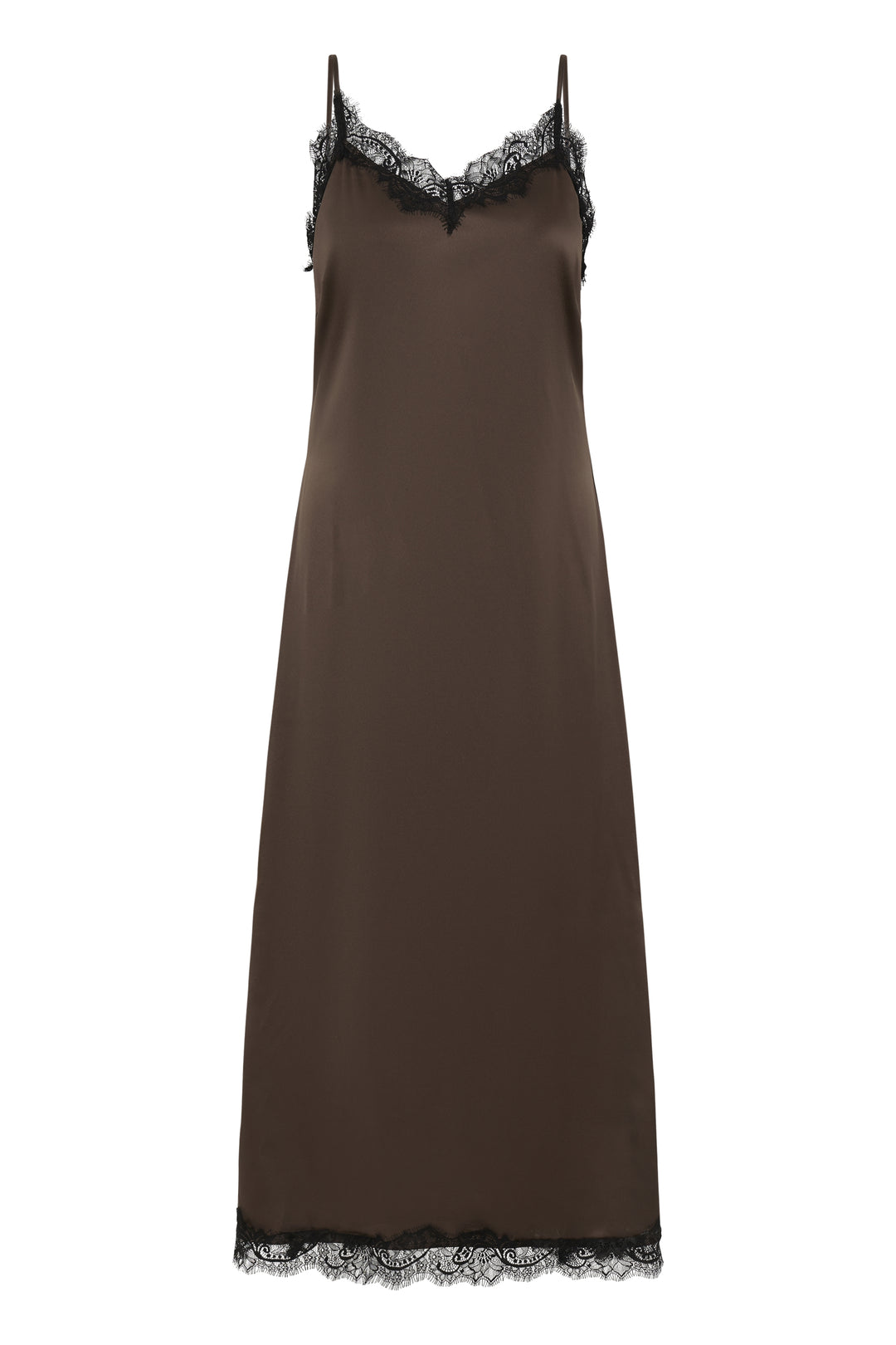 b.young Lippy Slip Dress