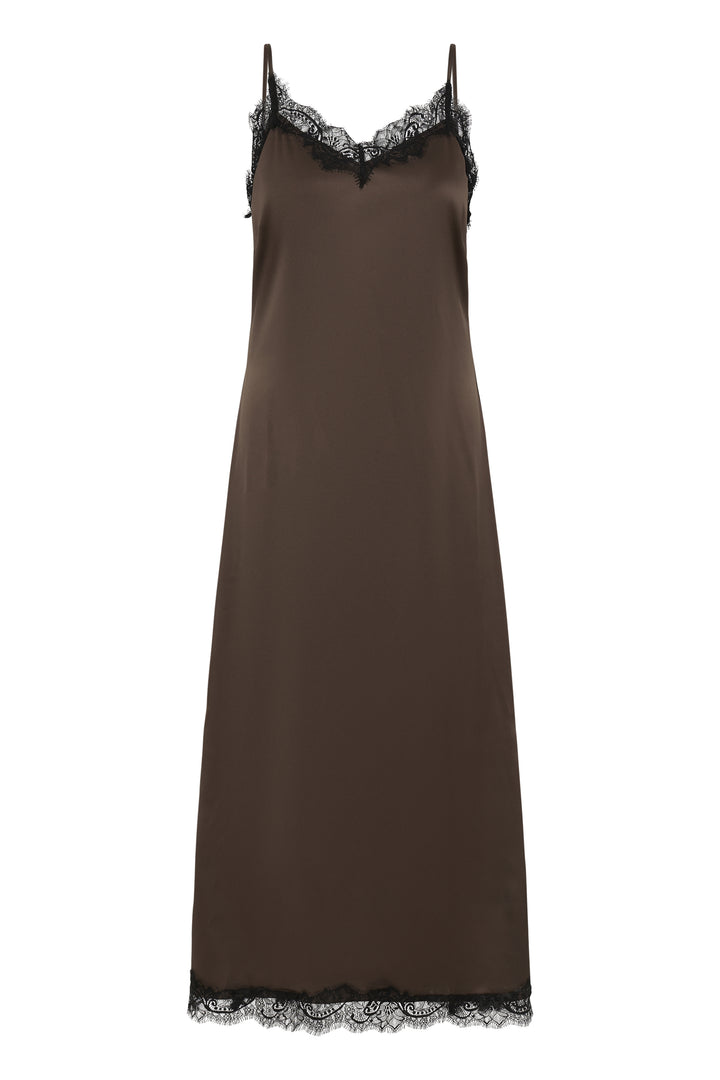 b.young Lippy Slip Dress