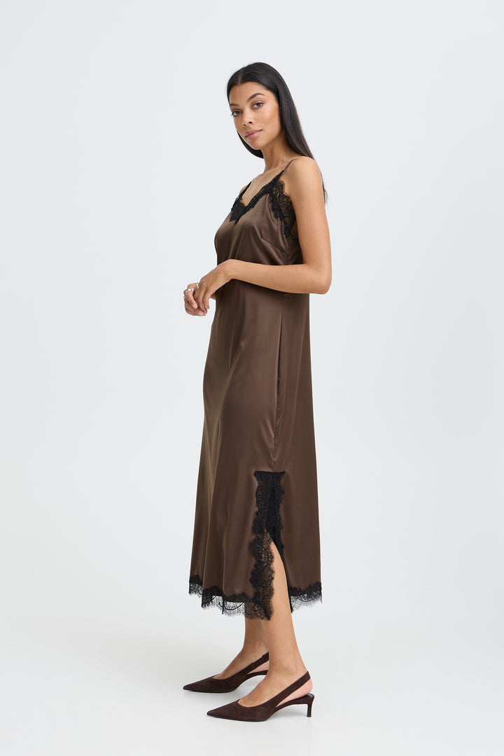 b.young Lippy Slip Dress
