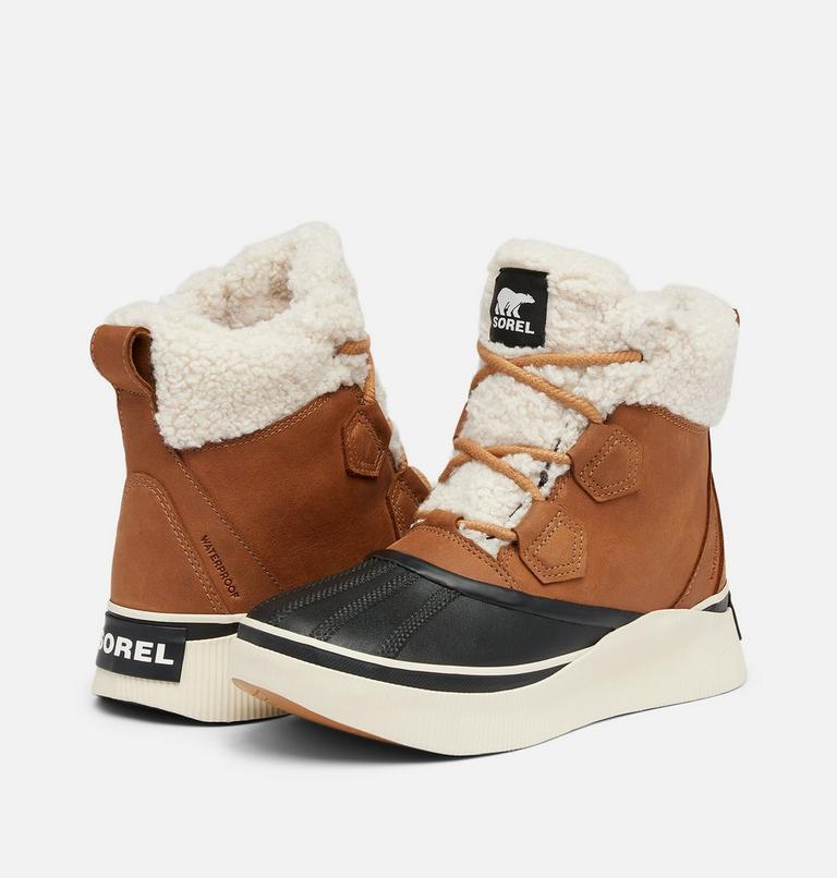 Sorel Out N About IV Chill Sherpa Waterproof Snow Boot