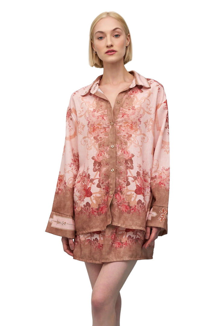 Astrid Yacht Button Down Shirt