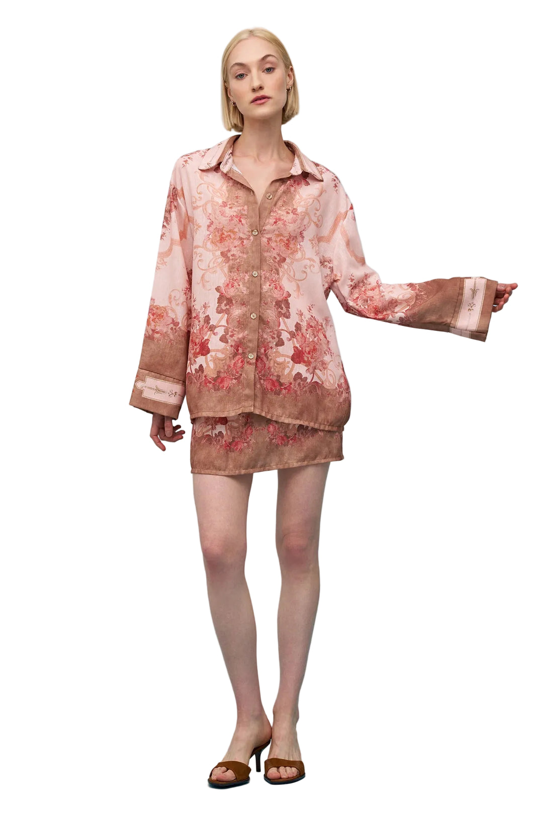 Astrid Yacht Button Down Shirt
