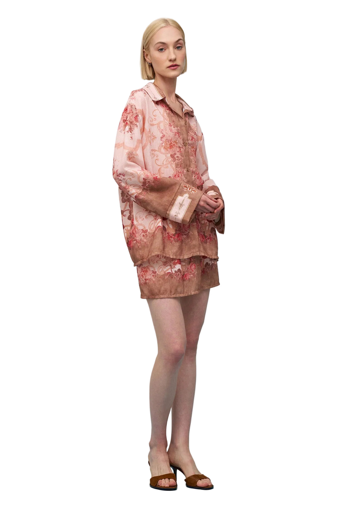Astrid Yacht Button Down Shirt