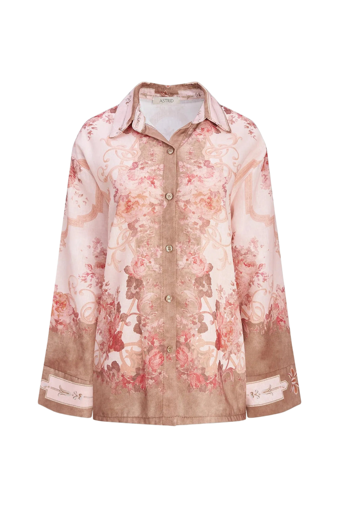 Astrid Yacht Button Down Shirt