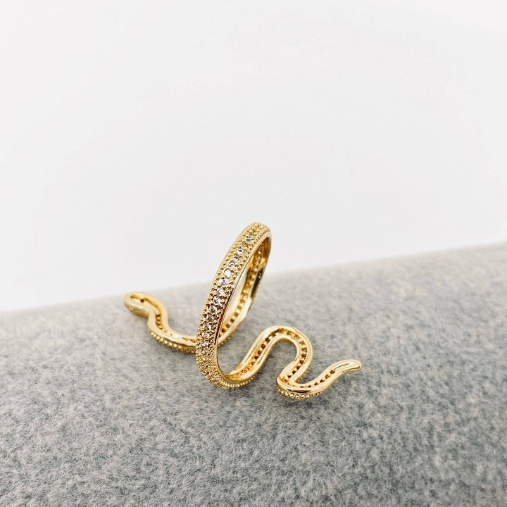 Wrap Snake Ring