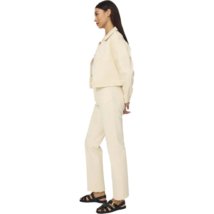 Warp + Weft ASE Straight Ecru