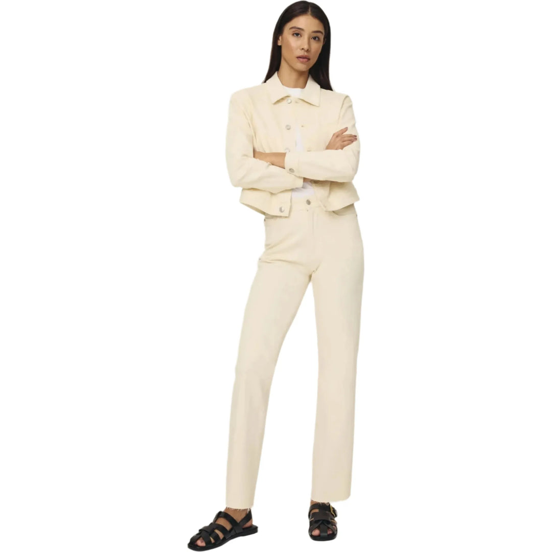 Warp + Weft ASE Straight Ecru