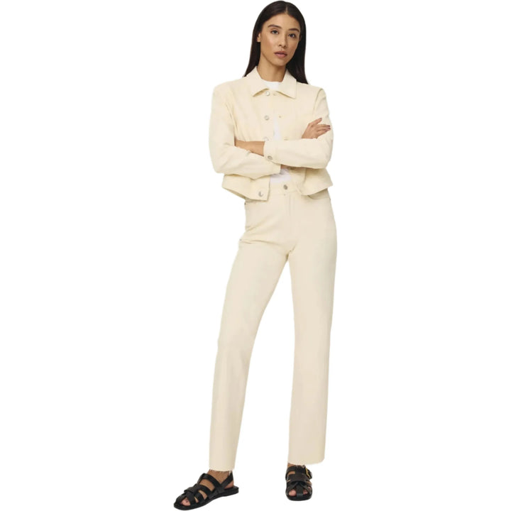 Warp + Weft ASE Straight Ecru