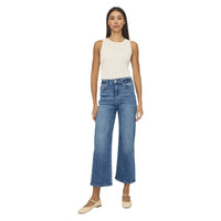 Warp + Weft ICN Cropped Wide Leg