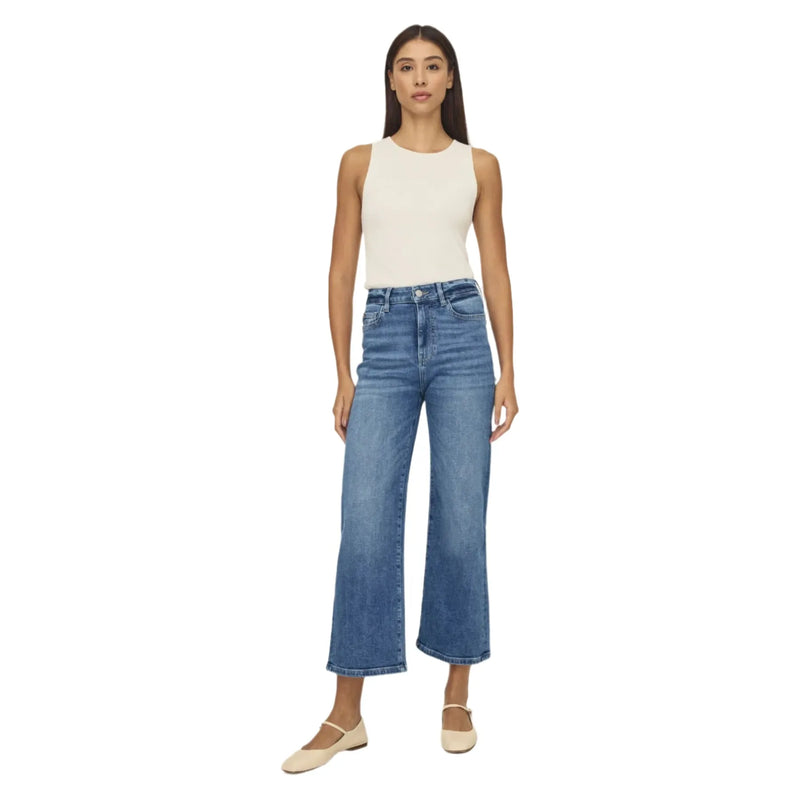 Warp + Weft ICN Cropped Wide Leg