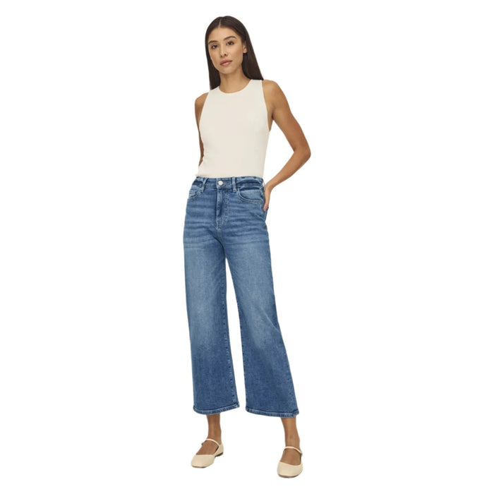 Warp + Weft ICN Cropped Wide Leg