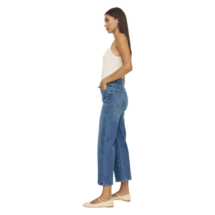 Warp + Weft ICN Cropped Wide Leg