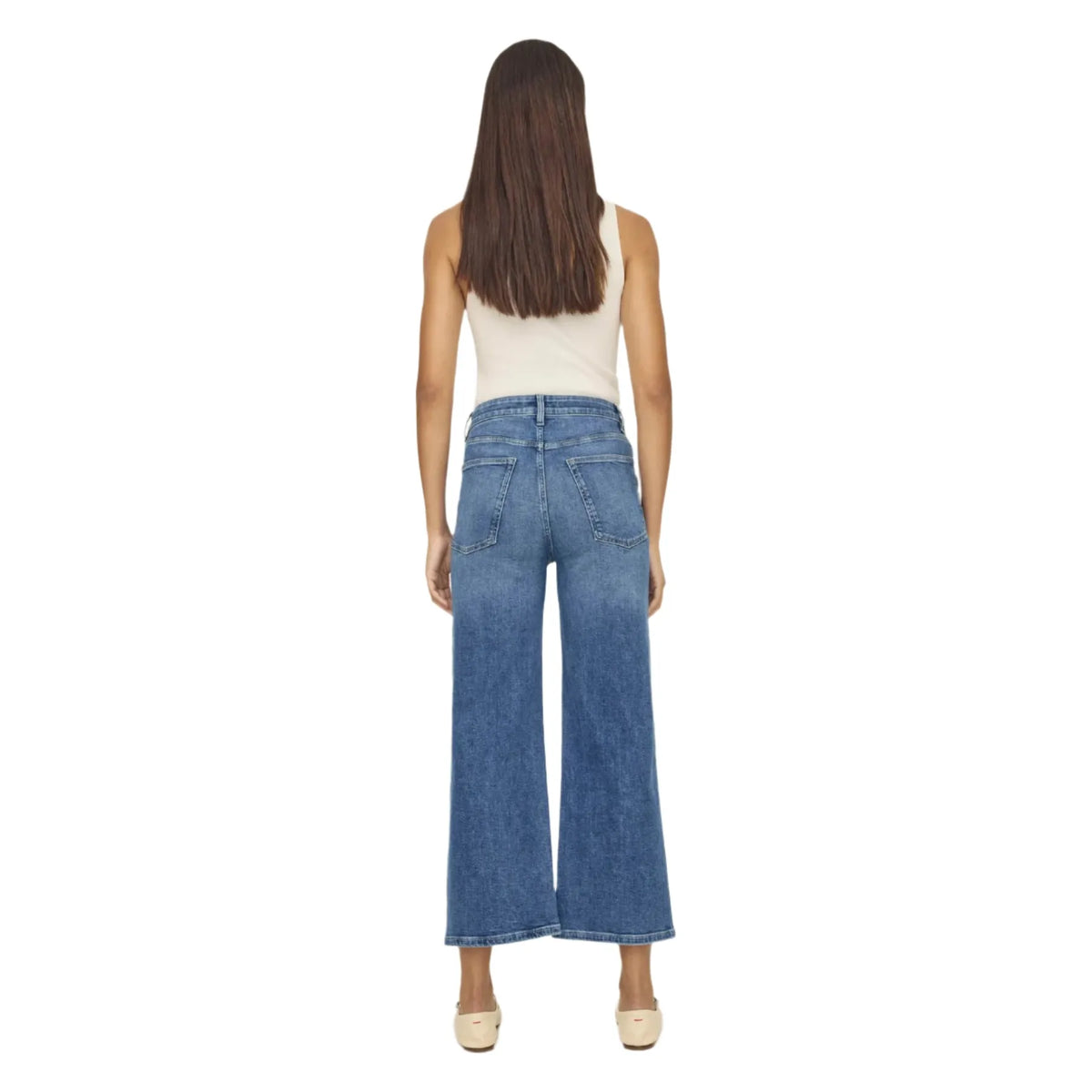 Warp + Weft ICN Cropped Wide Leg