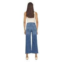 Warp + Weft ICN Cropped Wide Leg