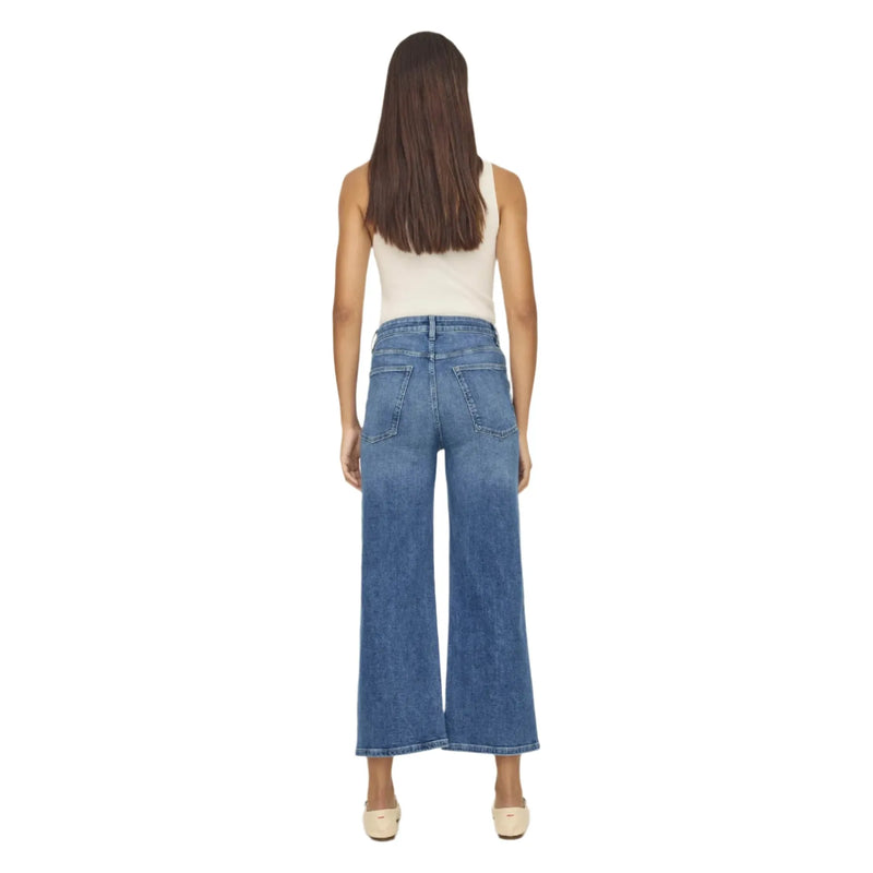 Warp + Weft ICN Cropped Wide Leg