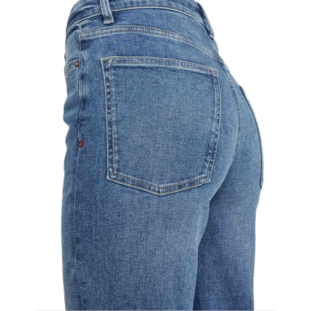 Warp + Weft ICN Cropped Wide Leg