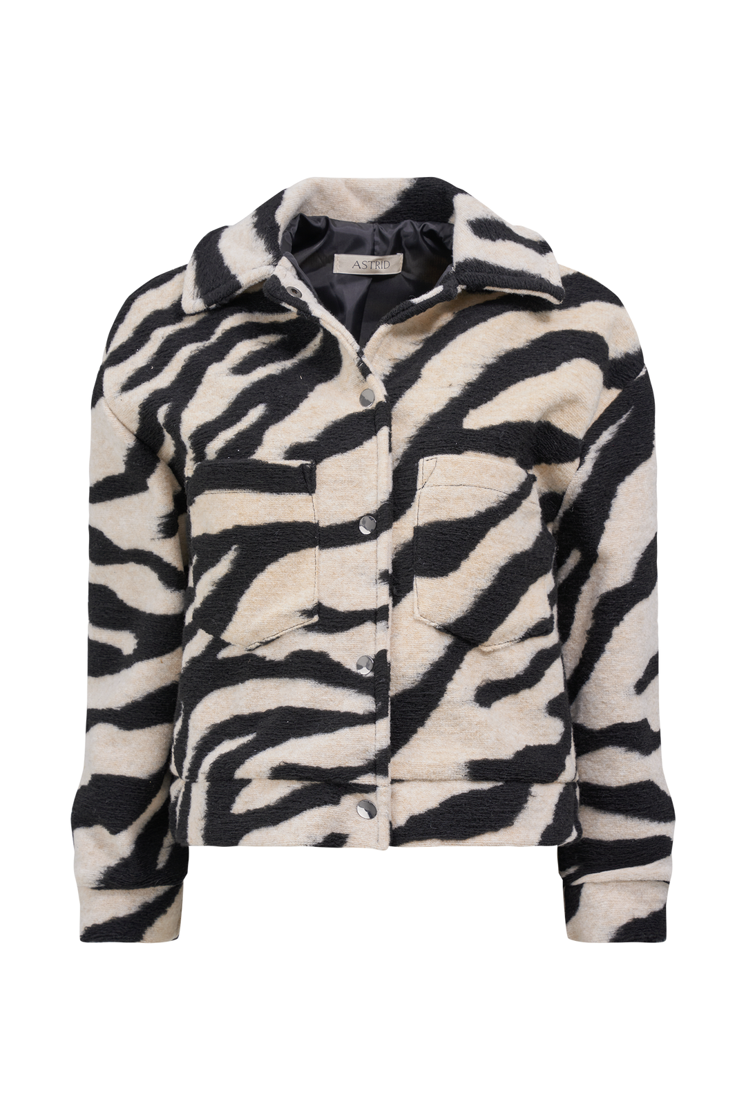 Astrid Zebra Print Jacket