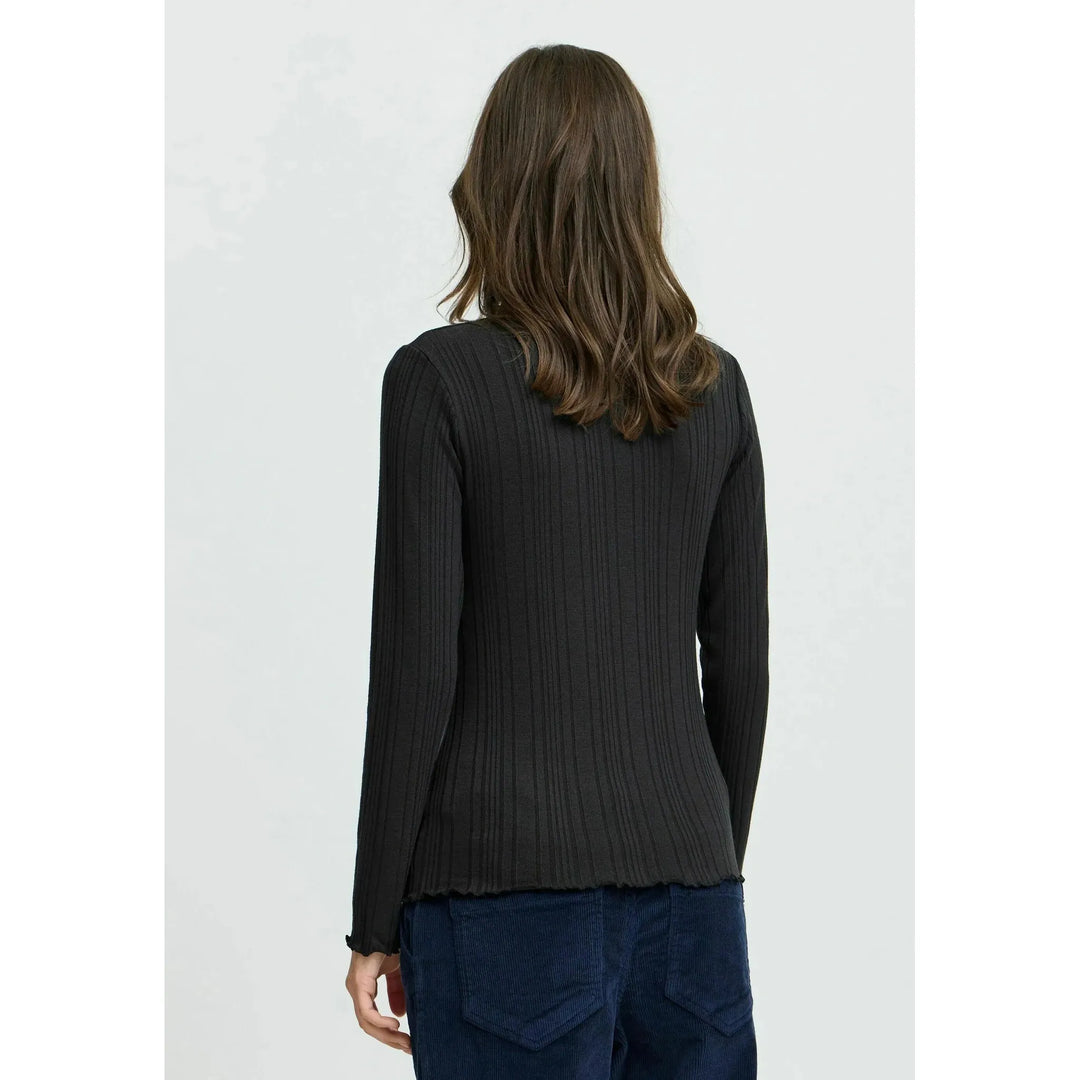 b.young Smirna Long Sleeve Mock Neck