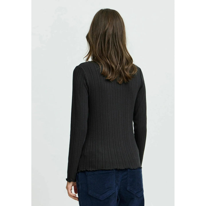 b.young Smirna Long Sleeve Mock Neck