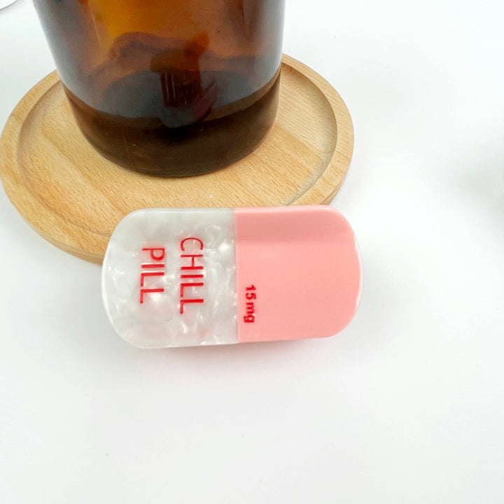 Acetate Pill Hair Clips,Nurses Day Hair Claw Clip: A