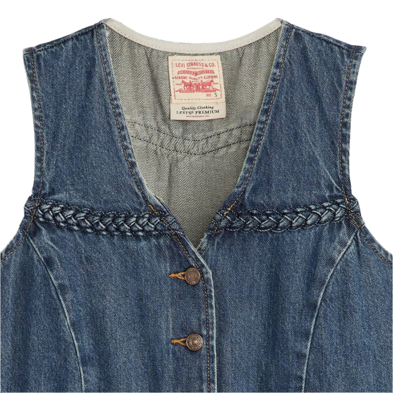 Levi’s Braided Vest