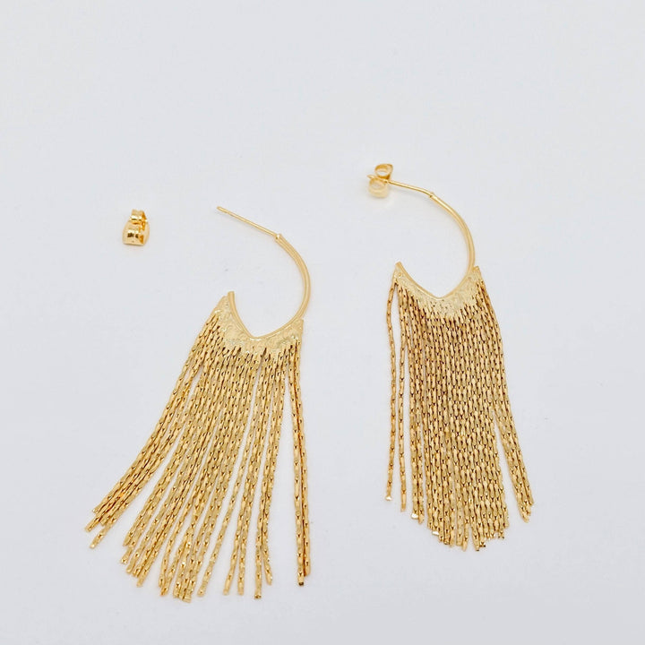 Chain Tassel Earrings