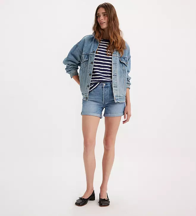 Levi's 501 Rolled Shorts Must Be Mine 