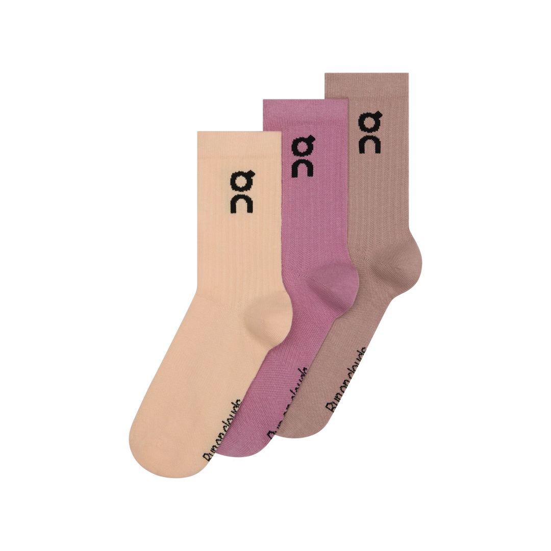 On Running Logo Sock High (3 Pairs)