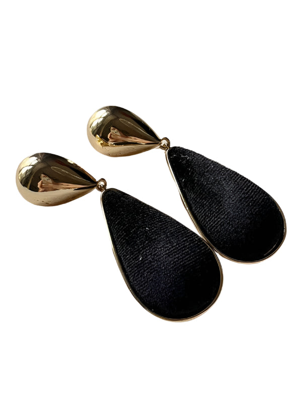 Geometric Drop Earrings