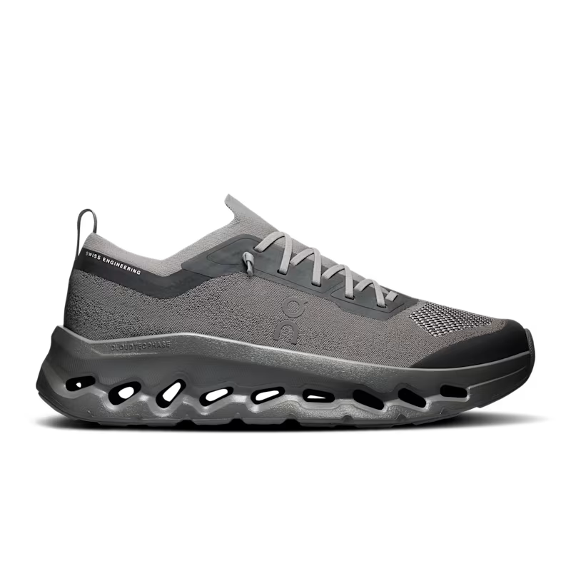 On Running Cloudtilt Moon Nickel/Nickel