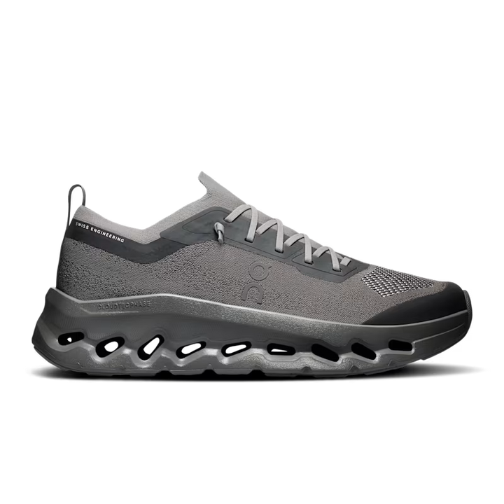 On Running Cloudtilt Moon Nickel/Nickel